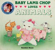 Cover of: Baby Lamb Chop loves animals