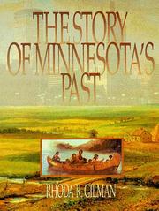 Cover of: The story of Minnesota's past