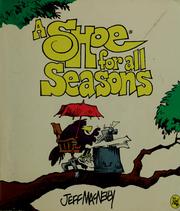 Cover of: A Shoe for all seasons by Jeff MacNelly