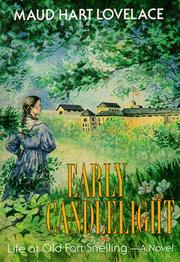 Cover of: Early Candlelight