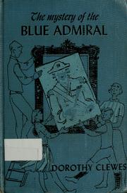 Cover of: The mystery of the Blue Admiral
