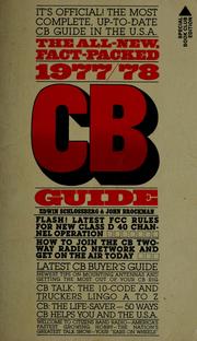 Cover of: The 1977/78 CB guide by Edwin Schlossberg