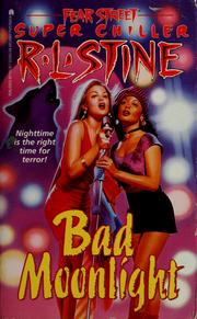 Cover of: Bad Moonlight by R. L. Stine