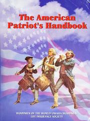 Cover of: The American patriot's handbook. by 