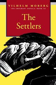 Cover of: The settlers by Vilhelm Moberg