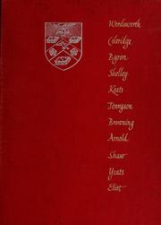 Major British writers by G. B. Harrison