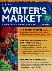 Cover of: 1998 Writer's Market: Where & How to Sell What You Write (Annual)