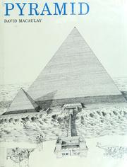 Cover of: Pyramid by David Macaulay