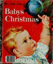Cover of: Baby's Christmas by Esther Burns Wilkin