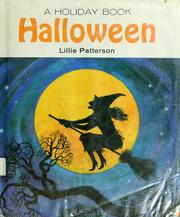 Cover of: A holiday book : Halloween by Lillie Patterson