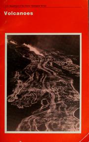 Cover of: Volcanoes by Robert I. Tilling