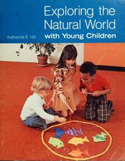 Cover of: Exploring the natural world with young children