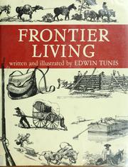 Cover of: Frontier living