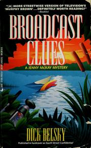 Cover of: Broadcast Clues