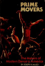 Cover of: Prime movers by Joseph H. Mazo
