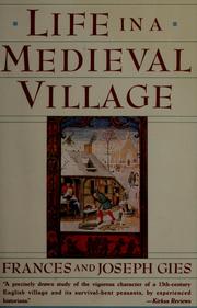 Cover of: Life in a medieval village