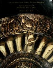 Cover of: Gold and silver of the Atocha and Santa Margarita by 