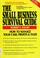 Cover of: The small business survival guide