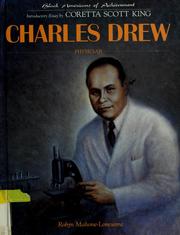 Cover of: Charles Drew by Robyn Mahone-Lonesome