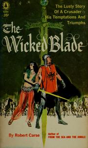 Cover of: The wicked blade