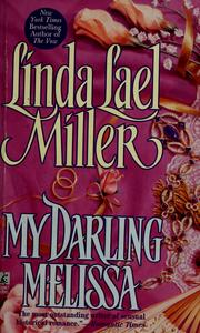 Cover of: My Darling Melissa