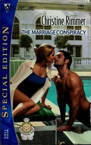 Cover of: The marriage conspiracy