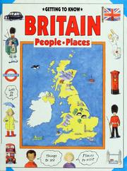 Cover of: Getting to know Britain by Moira Butterfield
