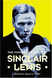 Cover of: The Minnesota stories of Sinclair Lewis