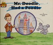 Cover of: Mr. Doodle had a poodle