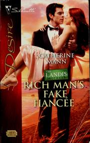 Cover of: Rich Man's Fake Fiancee (Silhouette Desire)