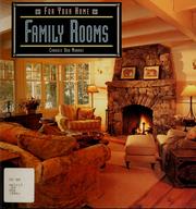 Cover of: Family rooms by Candace Ord Manroe