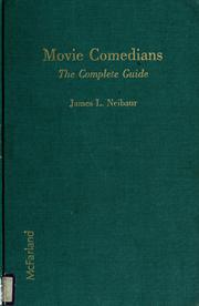 Cover of: Movie comedians: the complete guide
