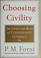 Cover of: Choosing civility