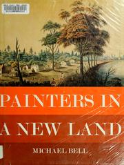 Cover of: Painters in a new land. by Bell, Michael
