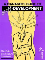 A manager's guide to self-development