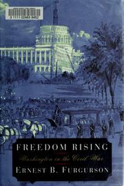 Cover of: Freedom rising: Washington in the Civil War
