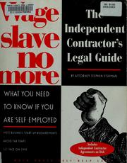 Cover of: Wage slave no more by Stephen Fishman