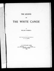 The legend of the white canoe by William Trumbull