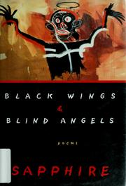Cover of: Black Wings & Blind Angels: Poems