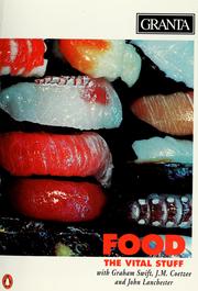 Cover of: Food, the vital stuff