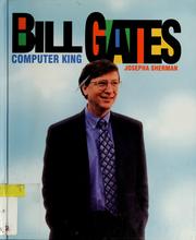 Cover of: Bill Gates (Gateway Biographies) by Josepha Sherman