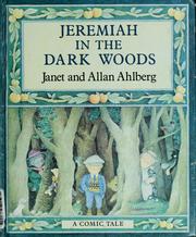 Cover of: Jeremiah in the dark woods