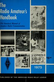 Cover of: The Radio Amateur's Handbook: The Standard Manual of Amateur Radio Communication