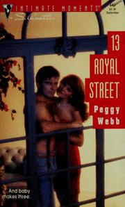 Cover of: 13 Royal Street (Silhoutte Intimate Moments No. 447) by Peggy Webb