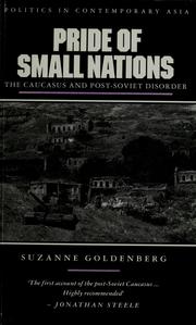 Cover of: Pride of small nations by Suzanne Goldenberg
