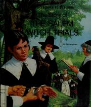 Cover of: The story of the Salem witch trials by Zachary Kent