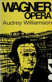 Cover of: Wagner opera