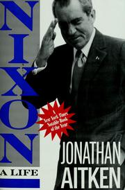 Cover of: Nixon, a life by Jonathan Aitken
