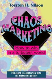 Cover of: Chaos marketing: how to win in a turbulent world