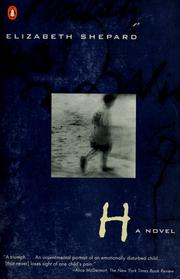 Cover of: H by Elizabeth Shepard